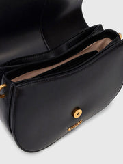 Gues* - Kuba Mini Crossbody Flap XS Logo-BLACK-HWPA9329200BLK