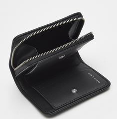 Charles & Ke*th - Anwen Quilted Zip-Around Wallet - Black