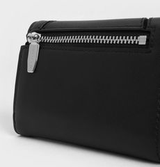 Charles & Ke*th - Nasrin Geometric Wallet - Black