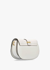 Gues* - Kuba Mini Crossbody Flap XS Logo- WHITE-HWPA9329200WHT
