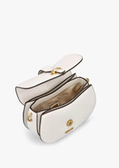 Gues* - Kuba Mini Crossbody Flap XS Logo- WHITE-HWPA9329200WHT