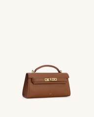 JW P*I - Noor Top Handle Bag - Brown