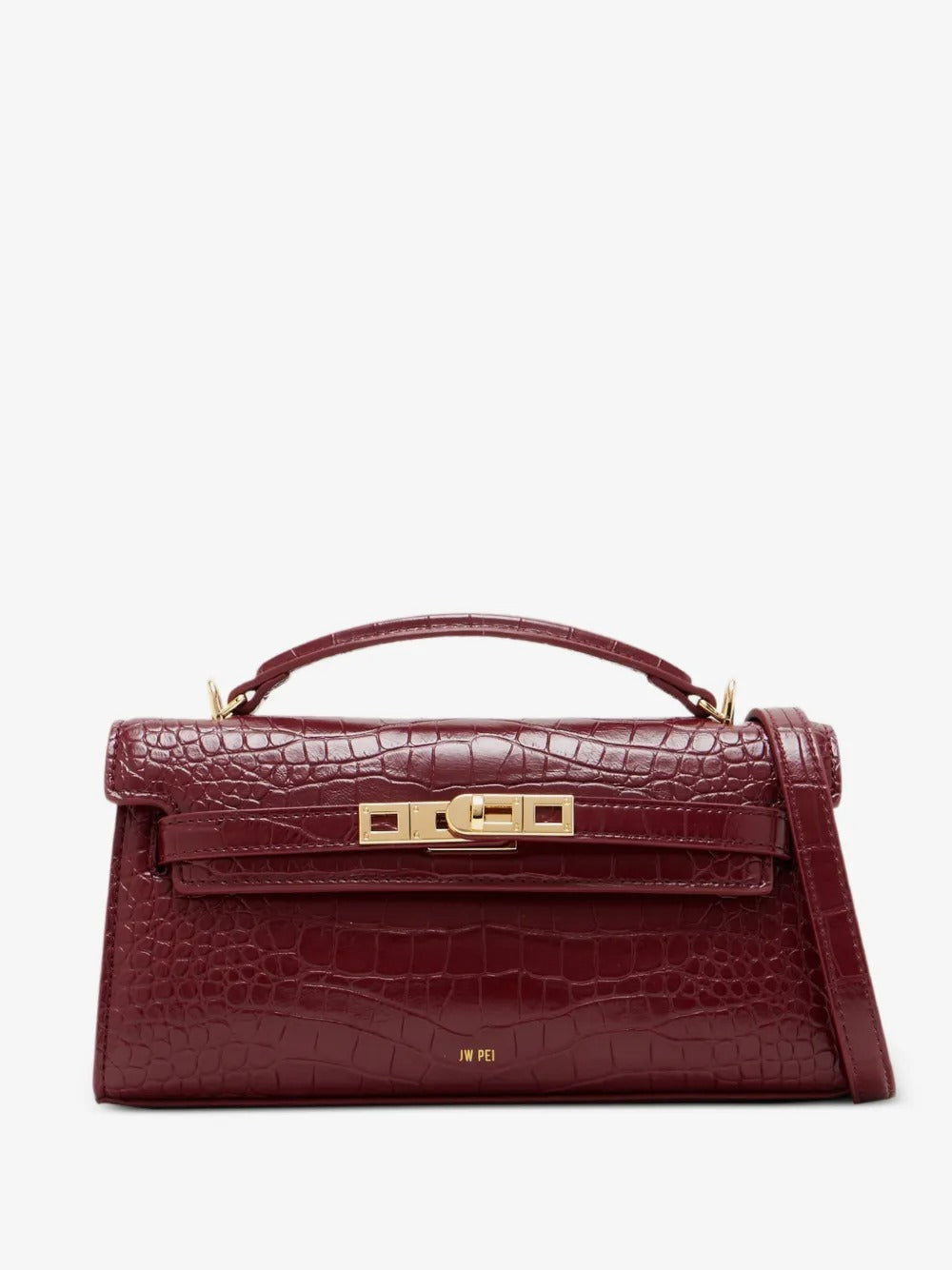 JW P*I - Noor Top Handle Bag - Burgundy