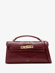 JW P*I - Noor Top Handle Bag - Burgundy