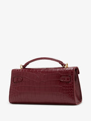 JW P*I - Noor Top Handle Bag - Burgundy