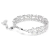 Swar*vski - Mesmera bracelet Mixed cuts, White, Rhodium plated-5669927