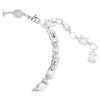 Swar*vski - Mesmera bracelet Mixed cuts, White, Rhodium plated-5669927